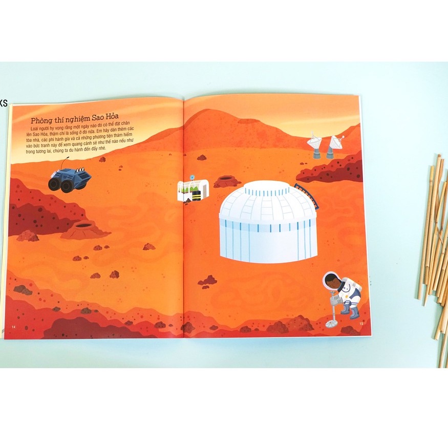 Ảnh Sách thiếu nhi - First sticker book - Dán hình đầu đời cho bé ( nhiều chủ đề ) 4