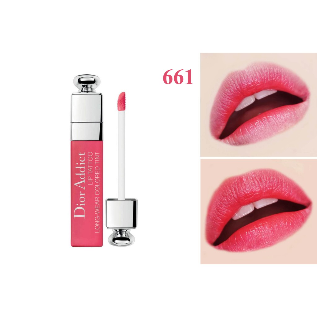 Dior addict lip clearance tattoo 661 natural red