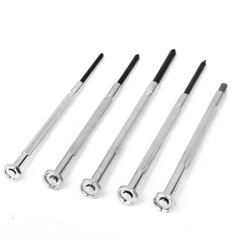 11PCS Precision Screwdriver Set Mini Bijoutiers Montres Lunettes Réparations Kit