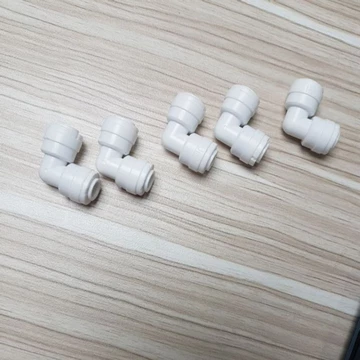 COMBO 5 CÚT VUÔNG NỐI NHANH 2 ĐẦU DÂY 6. cút góc nối nhanh dùng cho máy lọc nước