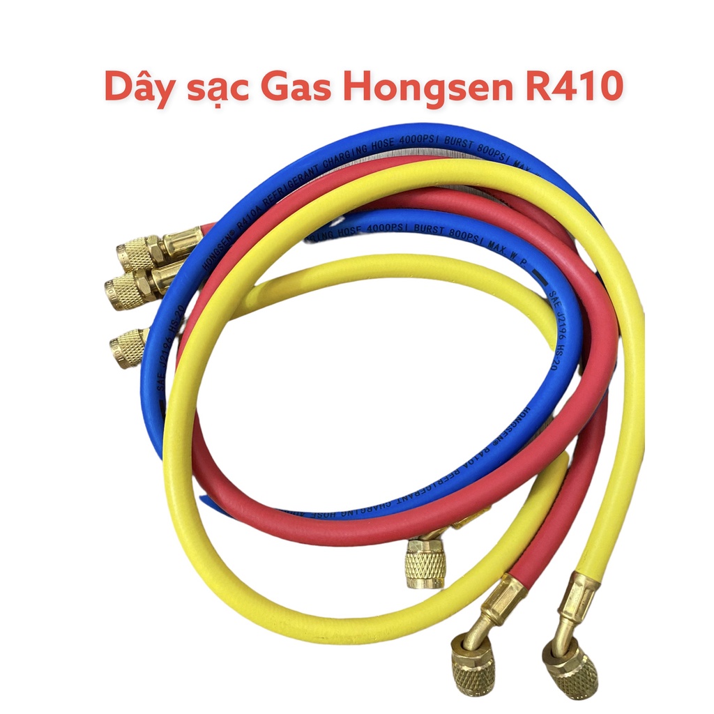 (VTĐL)Dây sạc Gas điều hòa máy lạnh Hongsen R410 R22