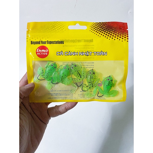 NHÁI CÂU LURE SILICON CÓ LƯỠI SIÊU NHẠY