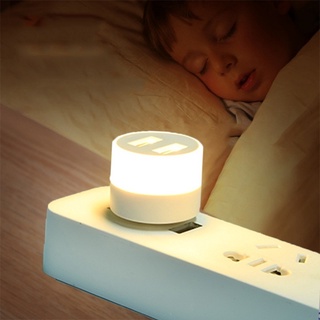 Đèn Ngủ Di Động Ánh Sáng Ban Đêm Với Đầu Cắm USB