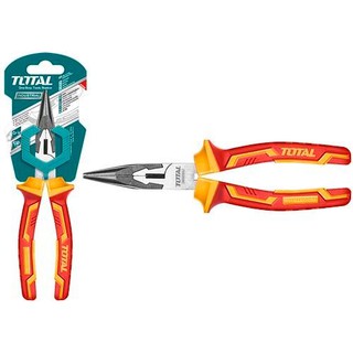 ĐỒ NGHỀ TOTAL Kềm mũi nhọn mỏ dài cách điện THTIP2361 - HTIP2381 <HÀNG CHÍNH HÃNG >