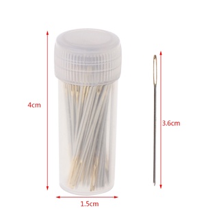 100 PCS Tail Embroidery Fabric for Cross Stitch  Craft Tools Size 26 For