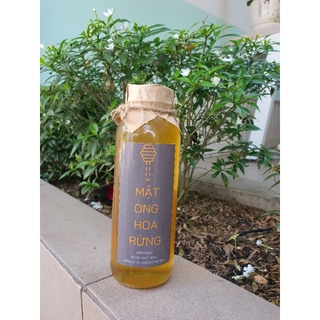 Mật ong Hoa Rừng nguyên chất thượng hạng, thu hoạch tự nhiên, 330ml - Pure Jungle Followers Honey 330ml Légumes Việt Nam