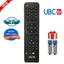 Điều khiển tivi UBC tv Smar LCD LED - Hàng tốt [ BH đổi mới, Tặng kèm pin ] remote tivi UBC