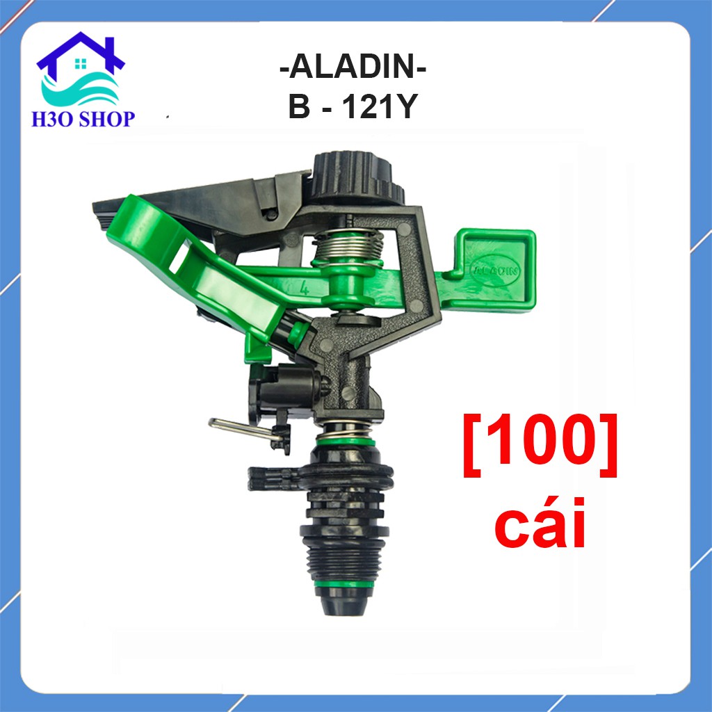 [100 Cái] Béc tưới cánh đập TAIWAN ngoài 21mm, chỉnh góc tưới