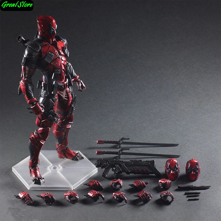 [ SẴN ] MÔ HÌNH DEADPOOL PAK FIGMA CỬ ĐỘNG ĐƯỢC 1/6 scale 26 cm ...