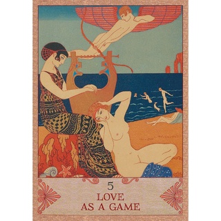 Bộ Bài Amor et Psyche Oracle (Mystic House Tarot Shop) - Bài Gốc Authentic Chính Hãng 100%