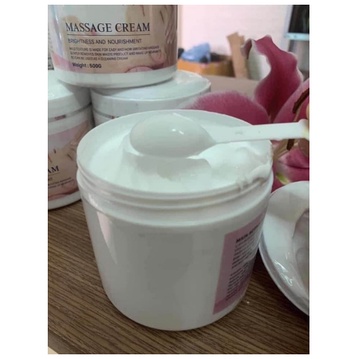 Kem Massage Da Mặt, Kem Massage Collagen Không Gây Bết Rít Giúp Dưỡng Da Tươi Trẻ, Khoẻ Mạnh, Hũ 500g, 1000g