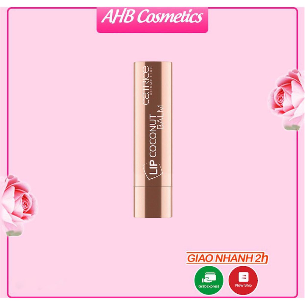 Son Dưỡng The Catrice Lip Coconut Balm Coconut Kiss