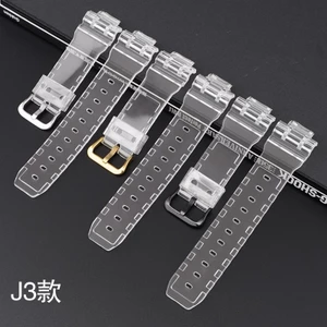 Dây Đeo Thay Thế Chất Liệu Silicon Màu Trơn Cho Casio G-Shock DW6900 GM6900 6900