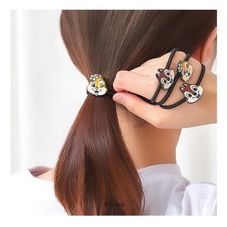 [Daiso] Dây Buộc Tóc Acrylic Chip & Dale Disney