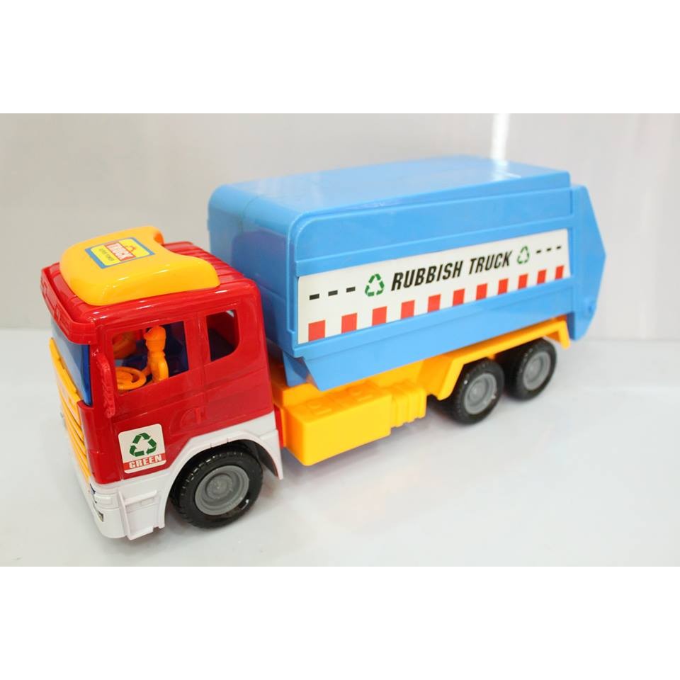 Mô hình xe chở rác | Shopee Việt Nam