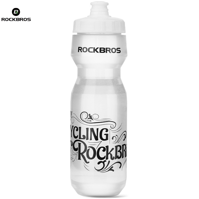 ROCKBROS Bình Nước Nhựa 750ML Nhỏ Gọn Chống Bụi