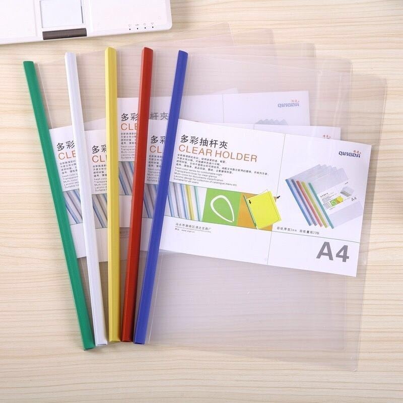 File rút gáy A4 - file kẹp tài liệu trong nhiều màu loại dày chuyên ...