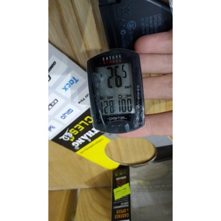 Đồng hồ Cateye Strada Digital Double Wireless Spd Cdc CC-RD410DW