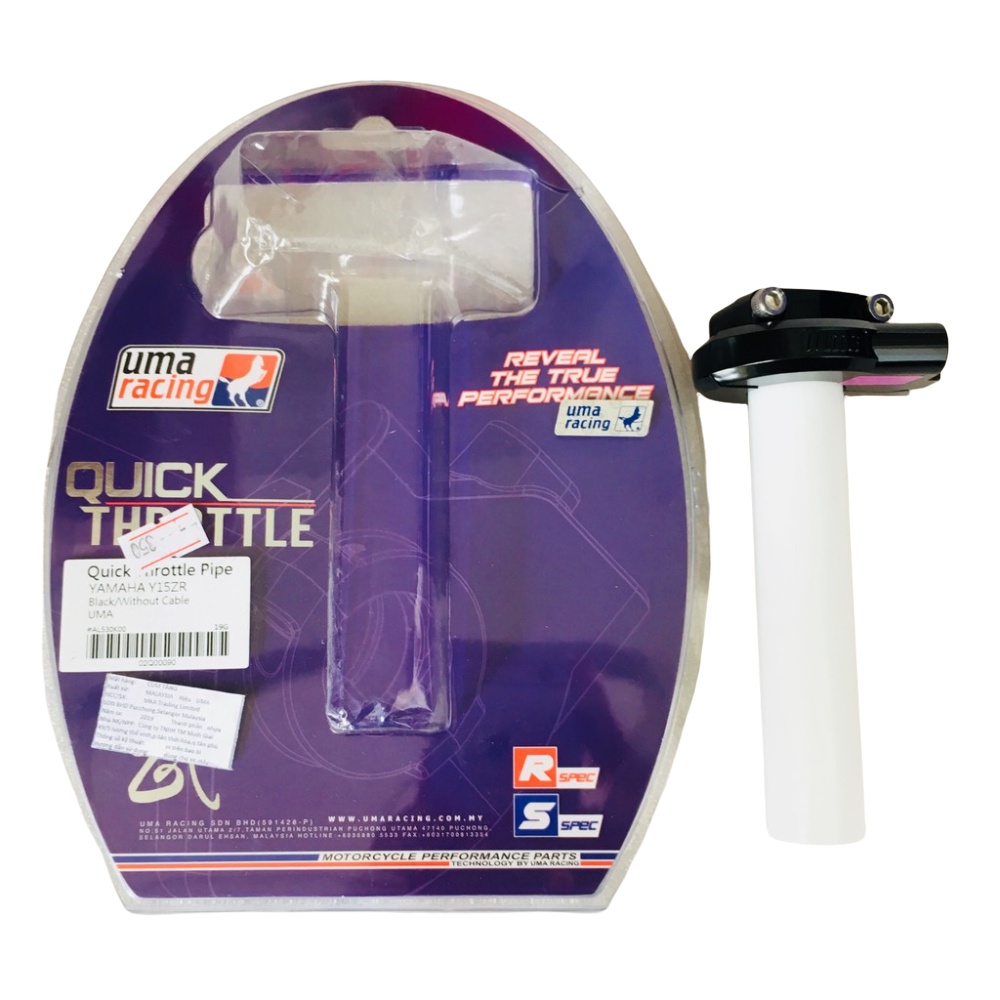 CÙM UMA RACING GẮN CHẾ V3 CHÍNH HÃNG không dây- Màu ĐEN | Shopee Việt Nam