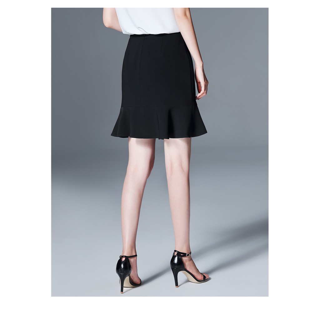 Full size S-5xl🪴 Chân váy công sở dáng duôi cá thanh lịch