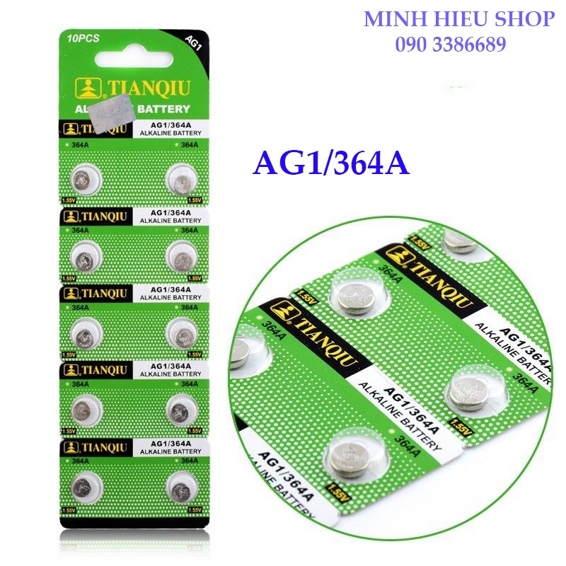 PIN AG1 GIÁ BÁN THEO VỈ 10 VIÊN | Shopee Việt Nam