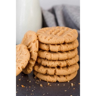 Bánh Cookie đậu gà không bột mì, thuần chay (5 cái) -Set 5 Peanut Butter Chickpea Cookie ( Vegan ,Flourless,Gluten-free)