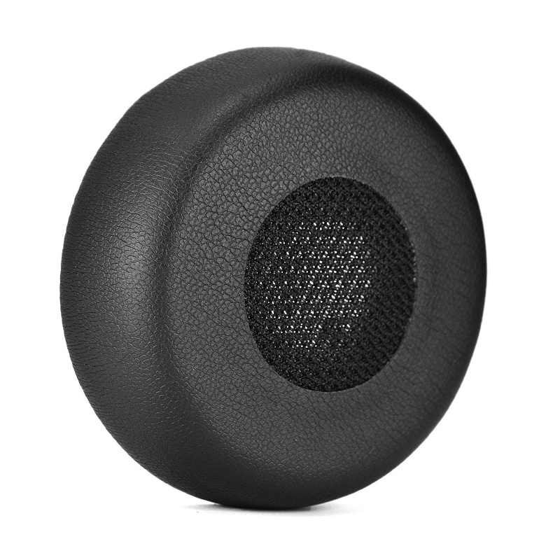 [3C] 1 Cặp Miếng Đệm Tai Bằng Da Đệm Tai Nghe Thay Thế Cho Jabra Evolution 75 75 + / 75 UC / 75MS Tai Nghe