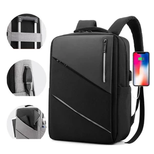 Balo văn phòng laptop 15,6 ICNH có sạt phản quan chống nước kép vào vali M.E.N {HÌNH THẬT}