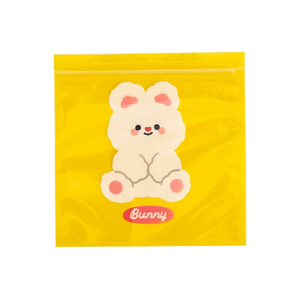 Túi zip đựng quà, bánh kẹo, đồ nhỏ mini, sticker, kẹp tóc dễ thương ...