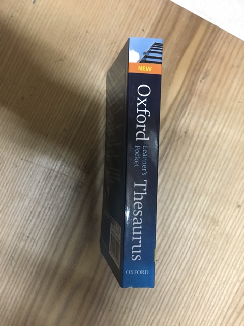 Ảnh Từ điển bỏ túi Oxford : Oxford Learner’s Pocket Thesaurus 1