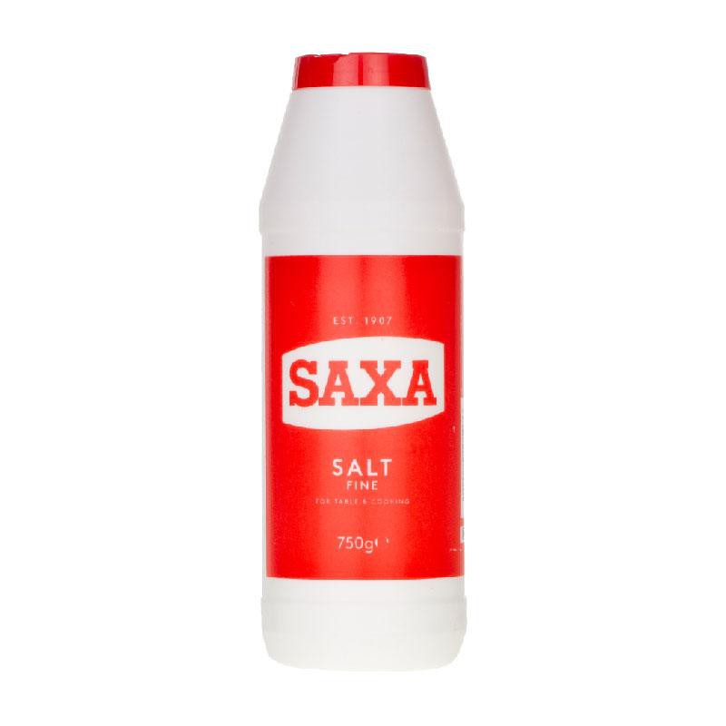 Muối biển hiệu Saxa Salt Fine For Table & Cooking 750g Shopee Việt Nam