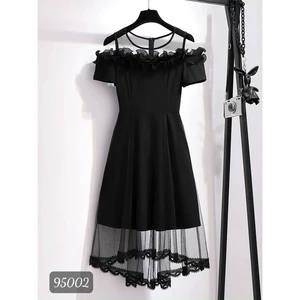 ĐẦM UMI PHỐI LƯỚI SANG CHẢNH - THỜI TRANG TIỂU THƯ HÀN QUỐC - THANH LỊCH 2022 HIYU FASHION