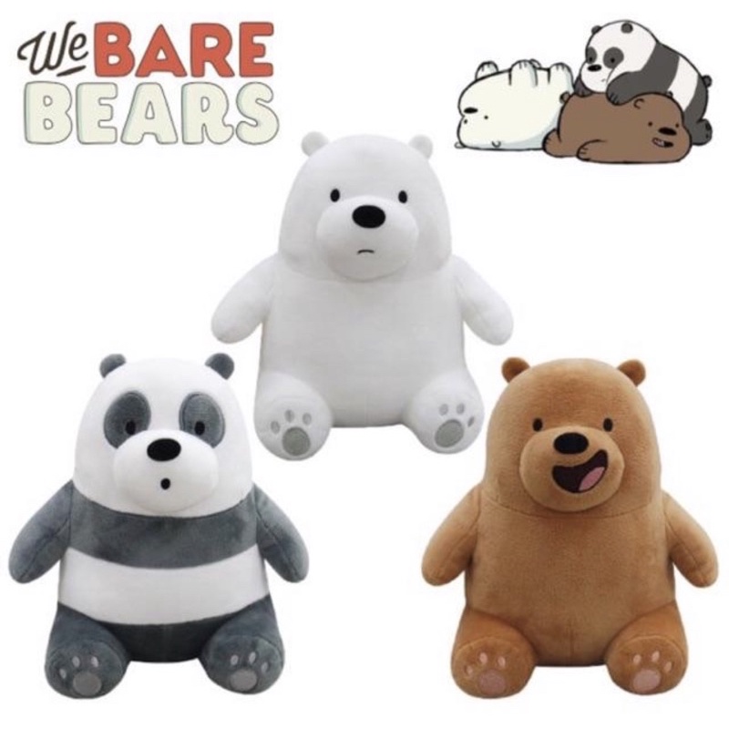 Gấu trúc Panda We bare bears chúng tôi đơn giản là gấu | Shopee Việt Nam