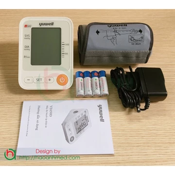 [Flash Sale] Máy Đo Huyết Áp Yuwell Ye650D Có Giọng Nói - Ưu Đãi Giá Rẻ 2019 - BH 1 Năm Trên Toàn Quốc
