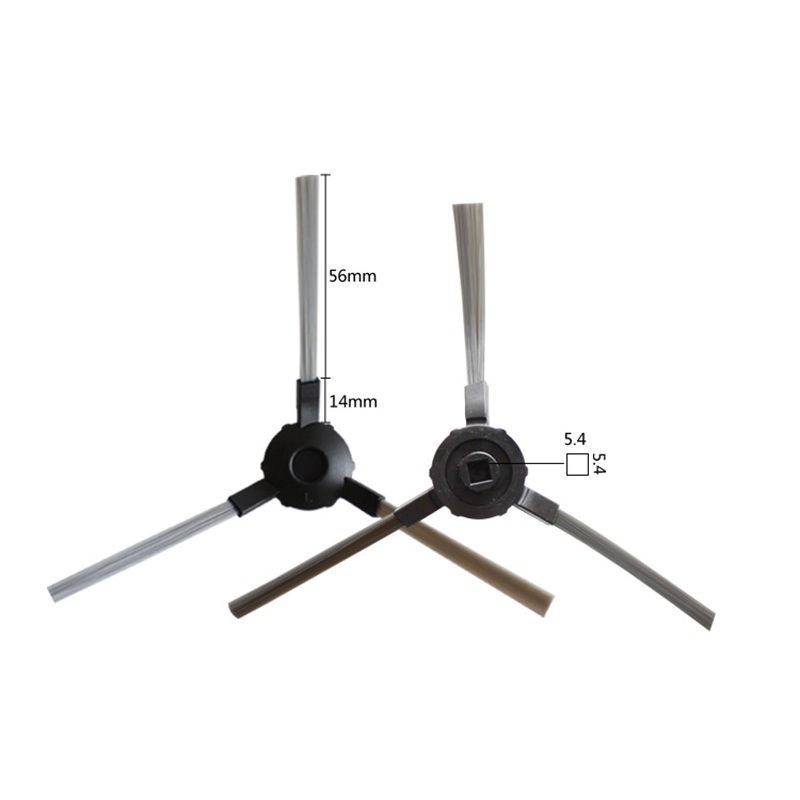 Bộ 12 chổi phụ thay thế cho robot hút bụi tiện lợi