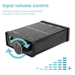Bộ chuyển đổi tai nghe USB sang đồng trục S / PDIF quang 3,5mm / 6,3mm Bộ chuyển đổi âm thanh kỹ thuật số USB sang Analog cho XP