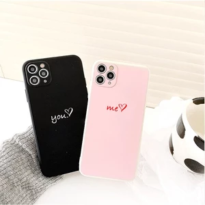 Ốp lưng iphone Hoạ tiết hình trái tim và chữ iPhone 16 16promax 6s 6s plus 7 7plus 8 8plus x xs xs max 11 promax (a144)