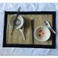Chiếu Trải Bàn Ăn, Decor Tiện Dụng kích thước 33 * 47 cm có thể gấp gọn Làm Từ Cói được may viền Phong cách Vintage