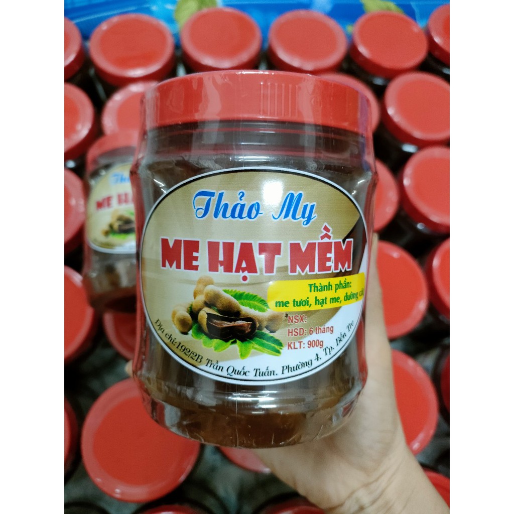 (MÓN NGON) 900GR HỦ ME HẠT MỀM DẺO THÁI LAN- ĐẶC SẢN BẾN TRE SHOP