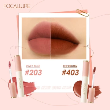 Son Kem Lì Focallure Màu Nhung Mượt Mà Với Kết Cấu Mờ Dễ Thoa Quyến Rũ 24g 👄