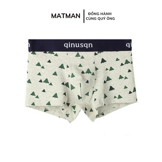 Quần xì nam quần sịp MATMAN cá tính thể thao thoáng khí