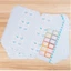 Set 10 tờ Decal bọc sách vở - Decal bao tập cho bé nhiều size