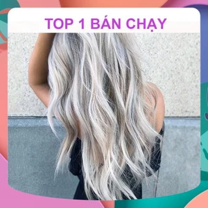 🎊 HÌNH THẬT🎊 BỘ NGUYÊN ĐẦU ĐEN BẠCH KIM OMBER LƯỚI HOA CAO CẤP TẶNG LƯỚI TRÙM TÓC THẬT
