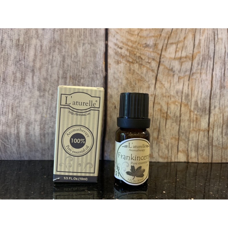Tinh dầu Trầm nguyên chất 10ml - Laturelle - Tinh dầu thơm, làm đẹp và xông phòng
