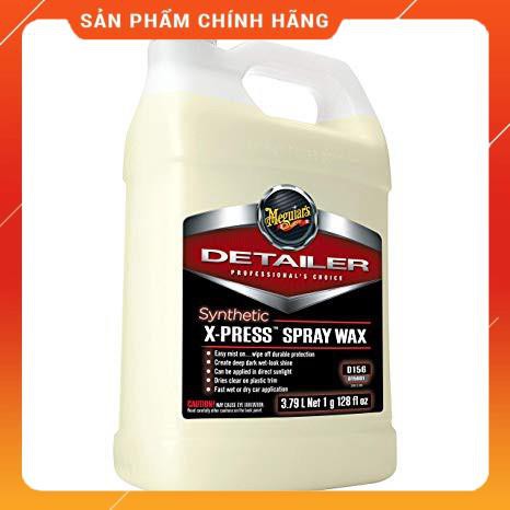 Meguiar's Wax bóng nhanh cho sơn xe X-Press Wax - Synthetic X-Press ...
