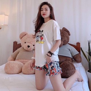 Bộ micky đùi