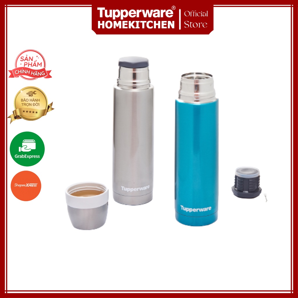 Bình giữ nhiệt Thermos Sparkling 500ml (tặng kèm túi) - Tupperware ...