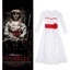 Đầm trắng búp bê kinh dị Annabelle Whimsical Váy lạ mắt đẹp cho các sự kiện Halloween