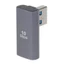 Btsg USB A Male to USB Female Adapter 90 Độ USB3 0 sang USB Cáp Kết Nối Cắm