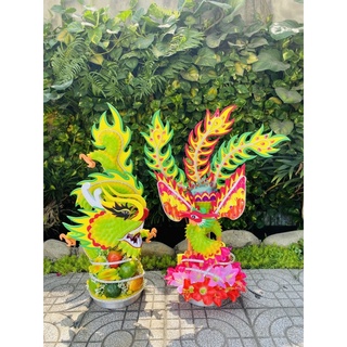 1kg vảy rồng nhựa làm trap rồng 🐉 - Phụ kiện hoa